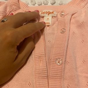 Janie and jack jewel sweater 3T